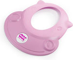 OK Baby Protective Bath Hat Pink 1pcs
