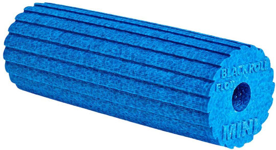 Blackroll Mini Flow Runde Walze Blau 6cm