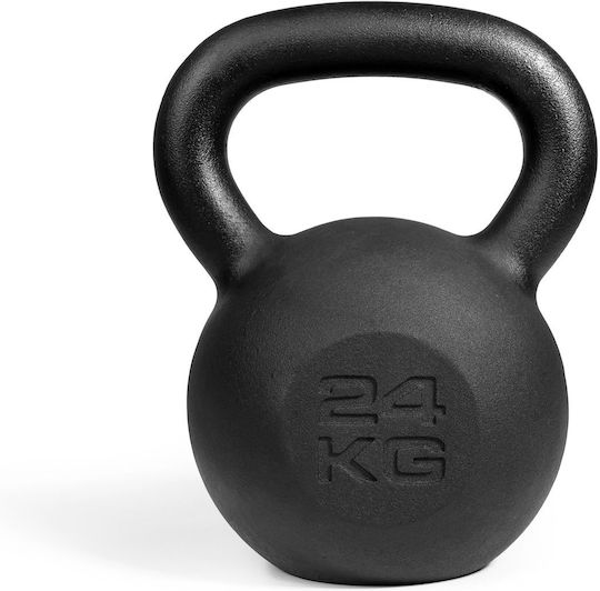 Zipro Kettlebell από Μαντέμι 24kg Μαύρο
