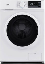 De'Longhi Washing Machine 10kg Spinning Speed 1400 (RPM)