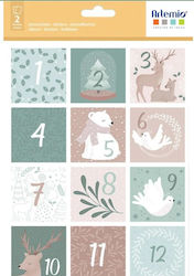 Artemio Christmas Stickers