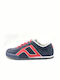 Reef Sneakers Blue Dark / Red / Grey / White