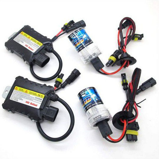 Car Xenon Kit H11 35W 12V 6000K Cold White