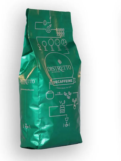 Distretto Roasters Καφές Espresso Decaffeine σε Κόκκους 500gr