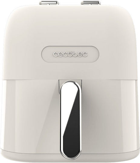 Cecotec Cecofry Antique 5000 Air Fryer 5lt Μπεζ