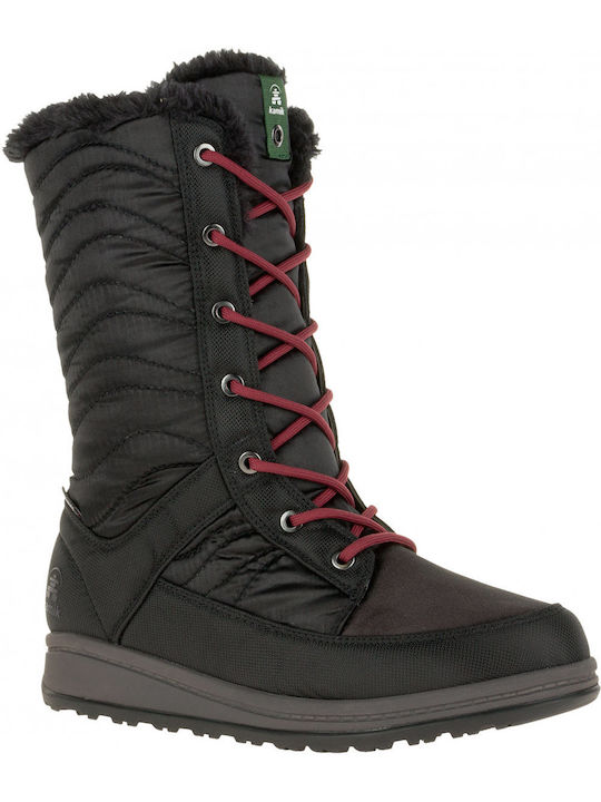 Damenstiefel Schwarz