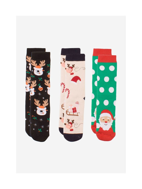 Soma Socks Christmas Socks Colorful 3Pack