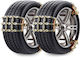 Good Road Curele Antiderapante Pentru Autoturism & Mașină 4x4 6buc