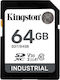 Kingston Industrial SDHC 64GB Class 10 U3 V30 A1 UHS-I