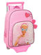 Barbie Schulranzen Trolley Kindergarten Rosa mit Flaschenhalter 10Liter