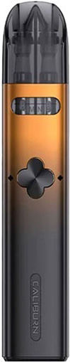Uwell Caliburn Pod Kit 4ml με Ενσωματωμένη Μπαταρία 1000mAh Πορτοκαλί