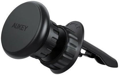 Aukey Βάση Κινητού Αυτοκινήτου με Μαγνήτη Μαύρη