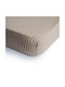 Mushie Baby Bettlaken Für Wiege Baumwolle Angepasst Beige 40x100cm