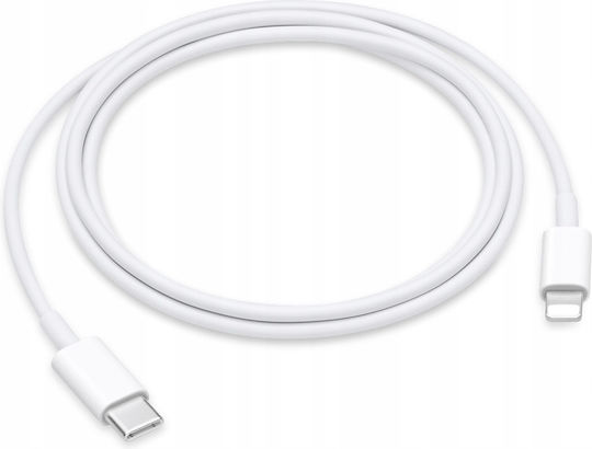 Regular la Cablu Lightning Alb 1m (CO2-0072)