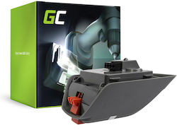Green Cell Μπαταρία Εργαλείου Λιθίου 18V 9839-20 Green Cell Μπαταρία Εργαλείου Λιθίου 18V 9839-20