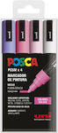 Posca Markers Sweet 4pcs