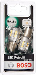 Bosch Lamps P21W LED 2pcs