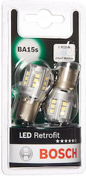 Bosch Lamps P21W LED 2pcs