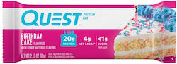 Quest Nutrition Protein Bar Protein Bar with Birthday Cake Flavour 60gr