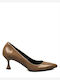 Zakro Collection Leder Pumps Braun