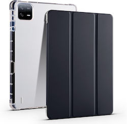 Флип Капак Силиконов Xiaomi PAD 6/6 PRO Черен Флип Капак Силиконов Xiaomi PAD 6/6 PRO Черен
