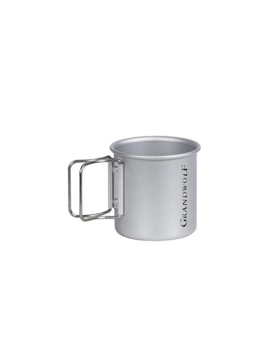 Grandwolf Mug Metallic Brown 300ml 1pcs