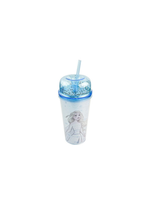 Frozen District Plastic Glass 480ml