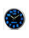 Wall Clock Blue