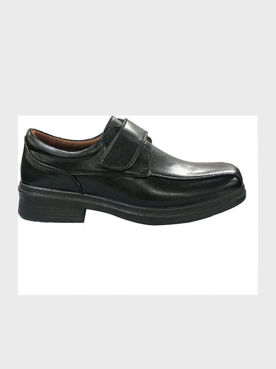 Men's Synthetic Leather Casual Shoes Black