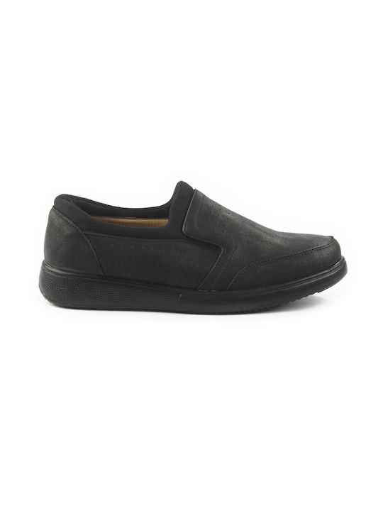 Fshoes Ανδρικά Casual Παπούτσια Μαύρα