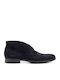 Marineblau Herrenstiefel