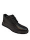 Piele Negru Ghete barbati