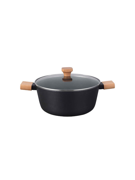 TnS Deep Pot made of Aluminum 22cm