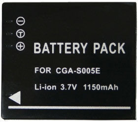 Fujicell Baterie aparat foto Replacement S005 Litiu-Ion (Li-Ion) 1150mAh Compatibilă cu Panasonic
