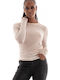 Women's Blouse Long Sleeve Beige