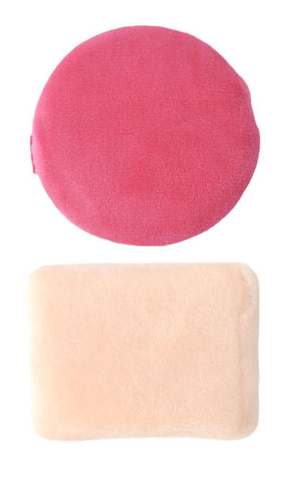 Cosmofan Set with Makeup Sponges for Powder 4pcs