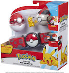 Jazwares Miniatur-Spielzeug Pokemon für 6+ Jahre (Verschiedene Designs/Sortimente von Designs) 1 Stk