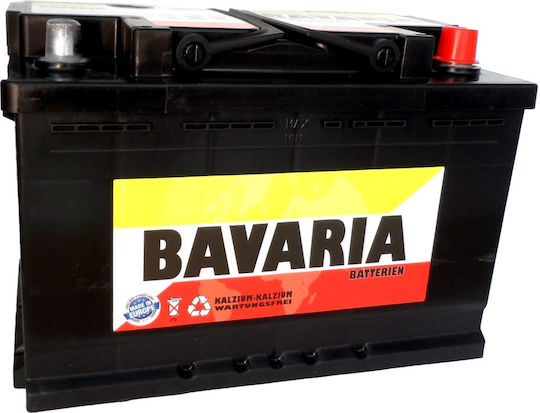 Bavaria Μπαταρία Αυτοκινήτου με Χωρητικότητα 70Ah και CCA 760A
