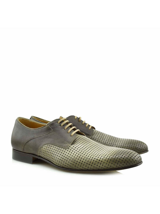 Perlamoda Men's Casual Shoes Gray