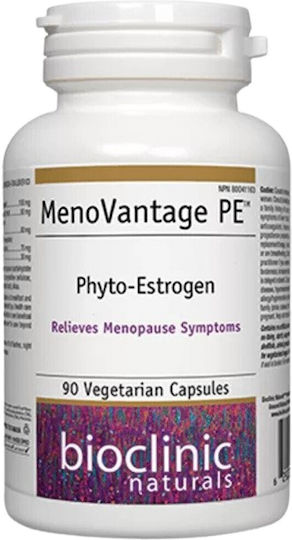 Natural Factors Menovantage Pe Phyto-estrogen Добавка За Менопауза 90 Капсули