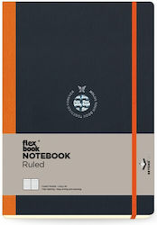 The Writing Fields Global Σημειωματάριο Ριγέ Πο...