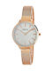 Pacific Men's Watch Battery with Metal Bracelet