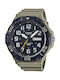 Casio Men's Watch 50mm Battery with Rubber Strap