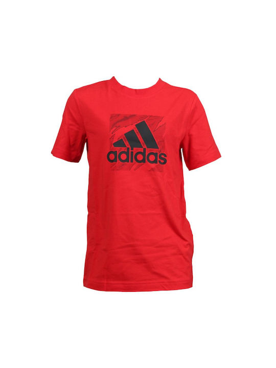 Adidas Kids' T-shirt Red