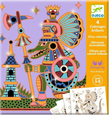 Djeco Painting Πολεμιστές for Children 5++ Years 09697