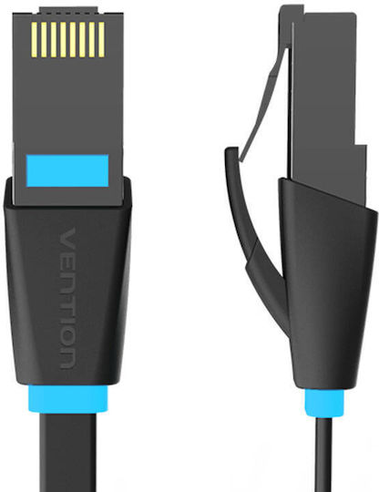 Vention Равен U/UTP Кат.6 (Gigabit) Мрежов Кабел Ethernet 3м Черен