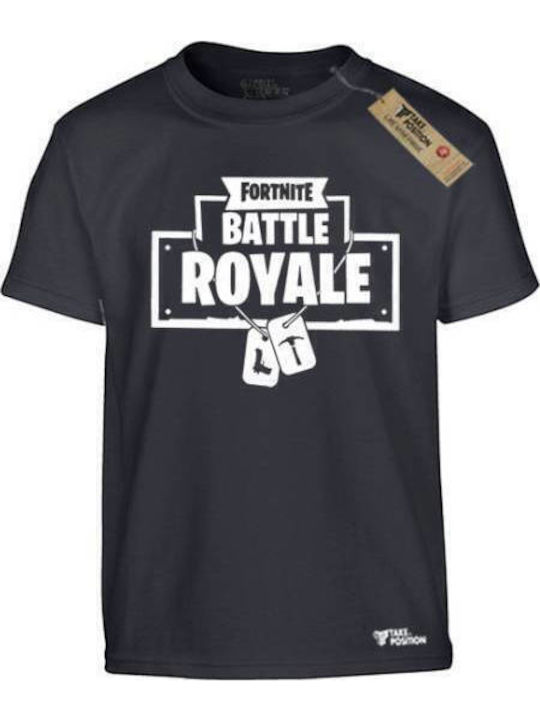 Παιδικό T-shirt Μαύρο