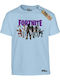 Kinder-T-Shirt Hellblau