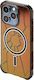Kingxbar Pqy Back Cover Σιλικόνης Μαύρο (iPhone 15 Pro)