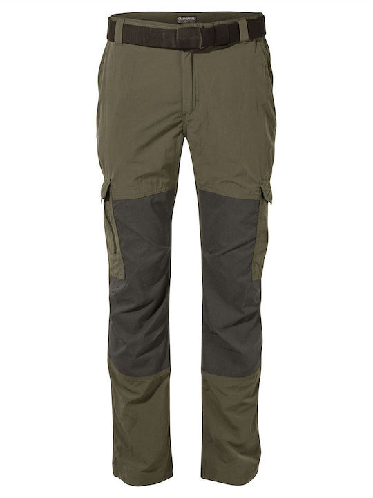 Craghoppers Adventure Men's Hiking Long Trousers Green